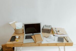 Tips for Creating an Organised and Productive Home Workspace