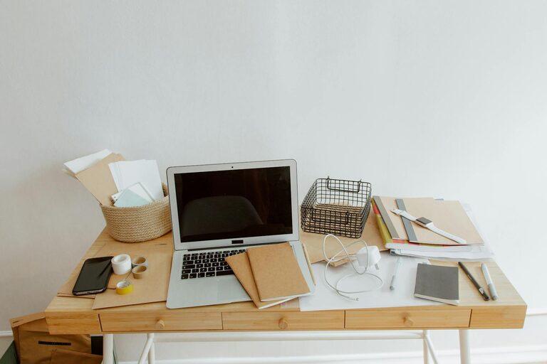 Tips for Creating an Organised and Productive Home Workspace